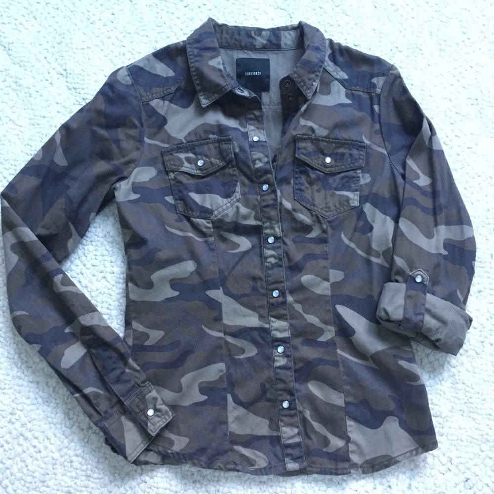 Camo jacket